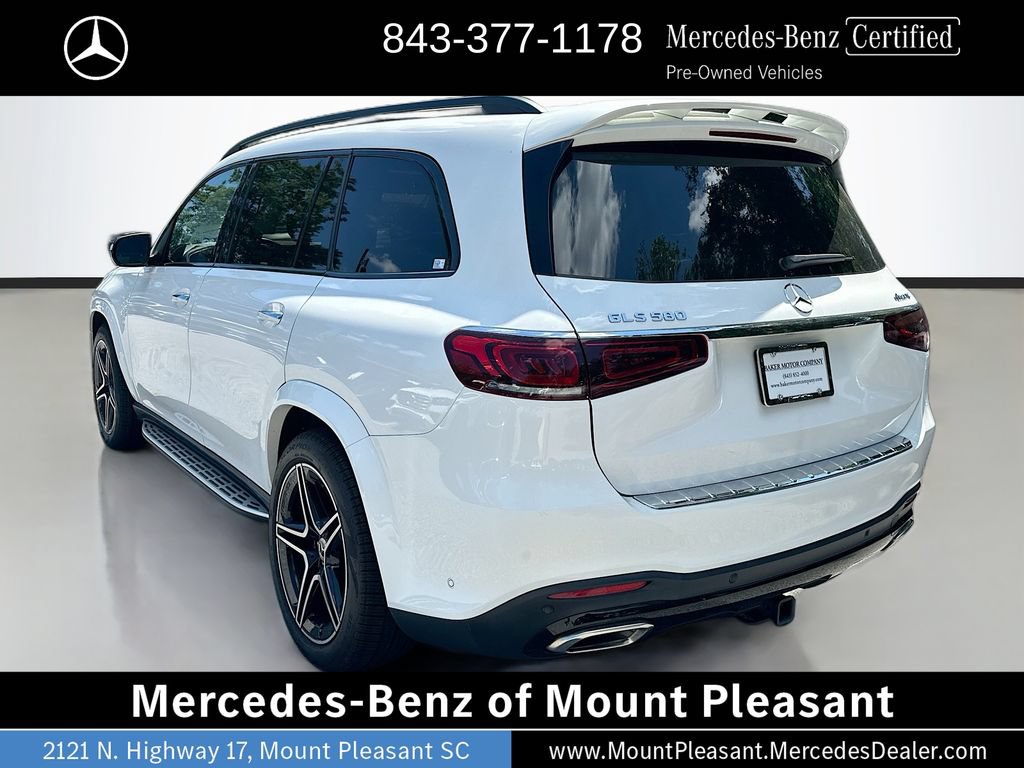 Certified 2023 Mercedes-Benz GLS 580 4MATIC image 7