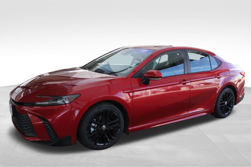 Used 2025 Toyota Camry SE FWD image 9