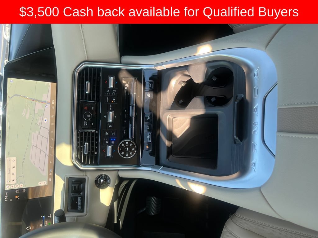 New 2026 Nissan Armada Platinum Reserve AWD/4WD image 28