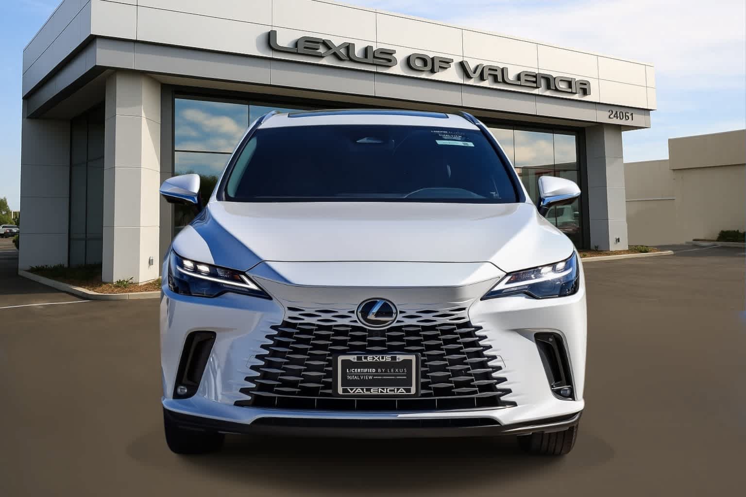 Certified 2025 Lexus RX 350 Premium w/ Accessory Package (Z1) FWD image 6