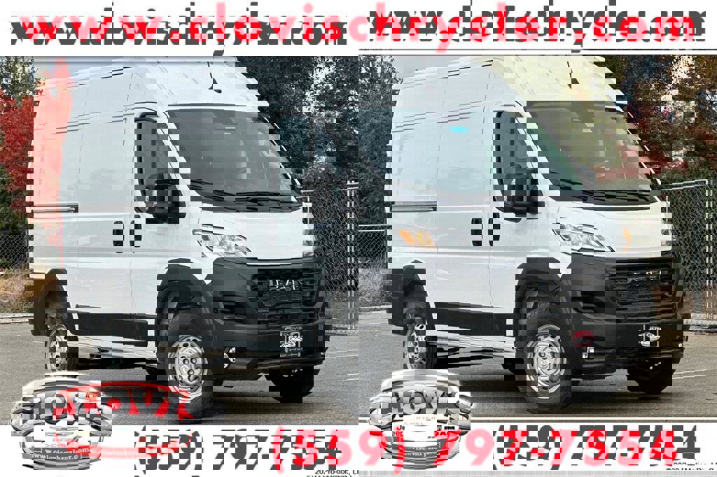 New 2025 RAM ProMaster 2500 w/ Convenience Group