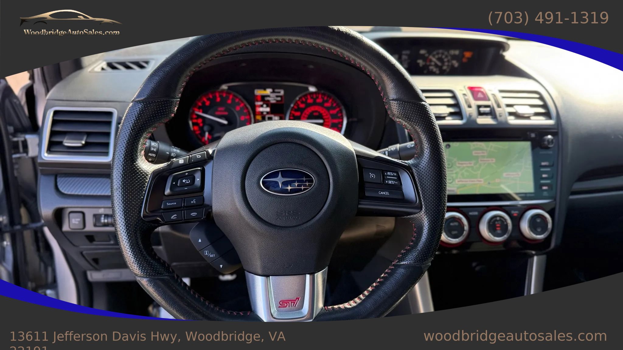 Used 2017 Subaru WRX STI Limited image 17