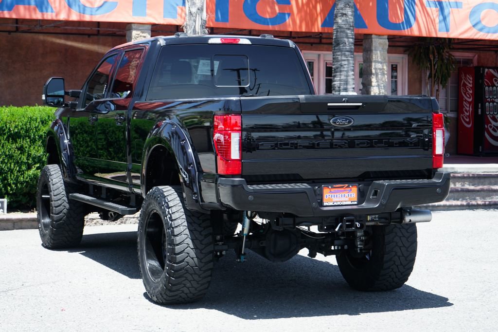 Used 2022 Ford F250 Lariat w/ Lariat Ultimate Package AWD/4WD image 7