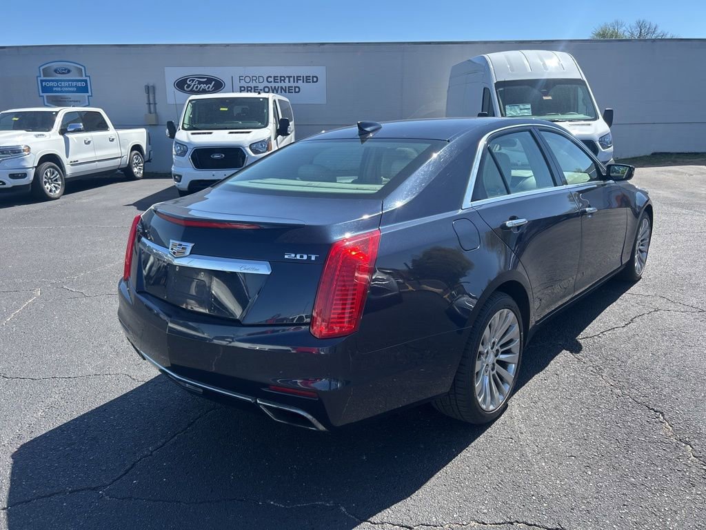 Used 2016 Cadillac CTS Luxury AWD/4WD image 5