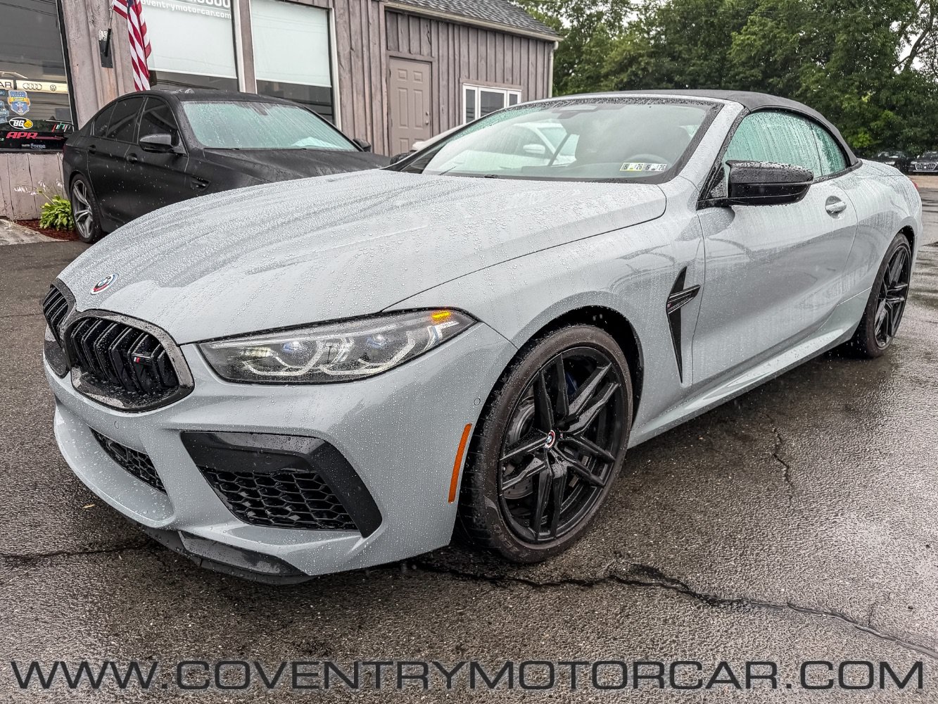 Used 2023 BMW M8 Competition AWD/4WD image 2