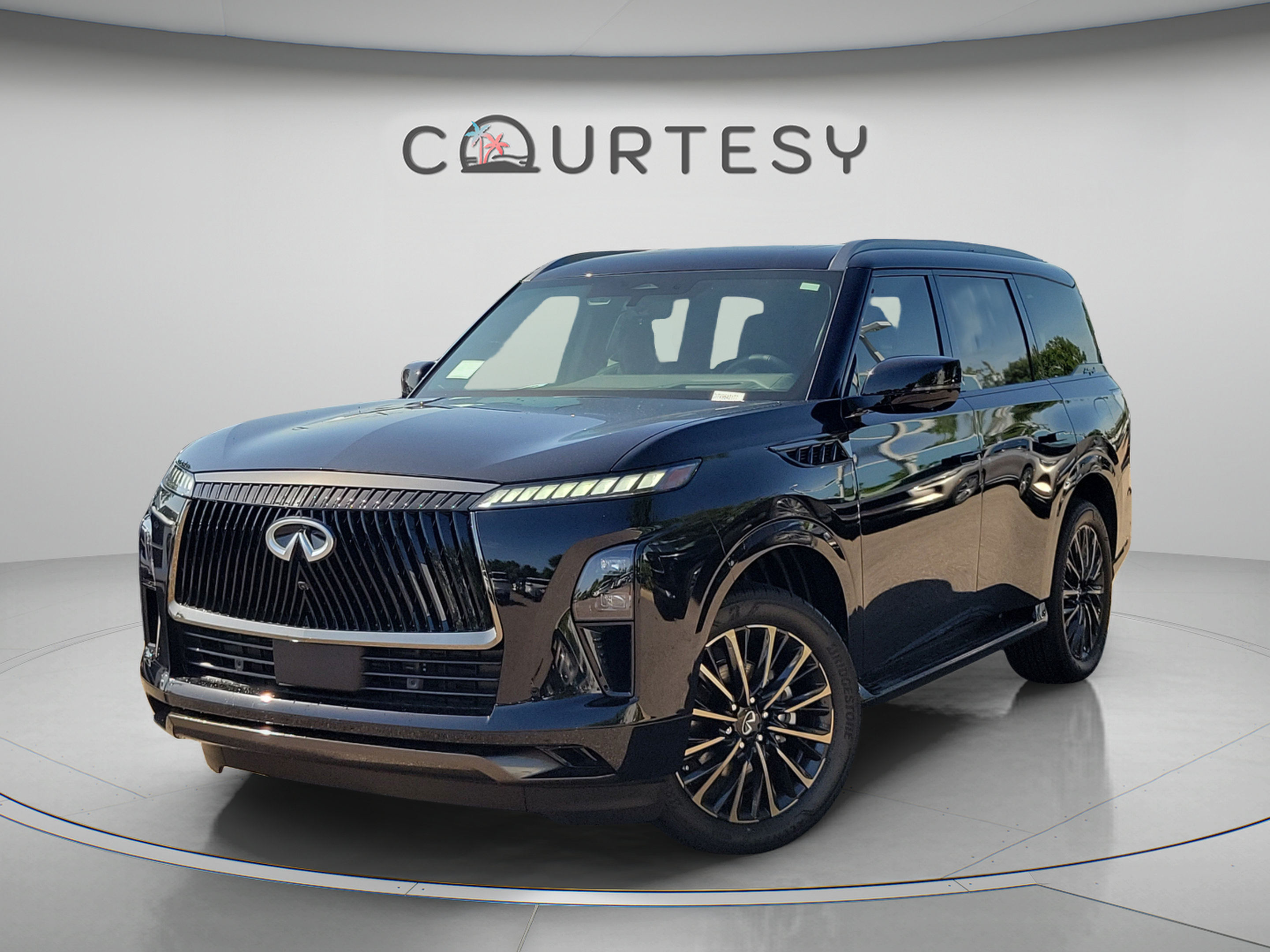 New 2027 INFINITI QX80 Autograph w/ Premium Cargo Package