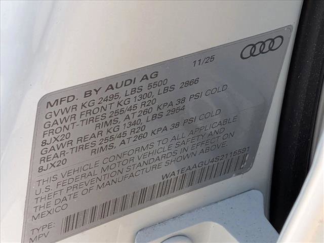 New 2025 Audi Q5 Premium Plus image 18