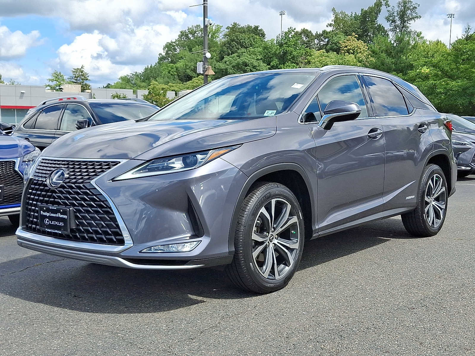 Certified 2022 Lexus RX 450h AWD w/ Premium Package