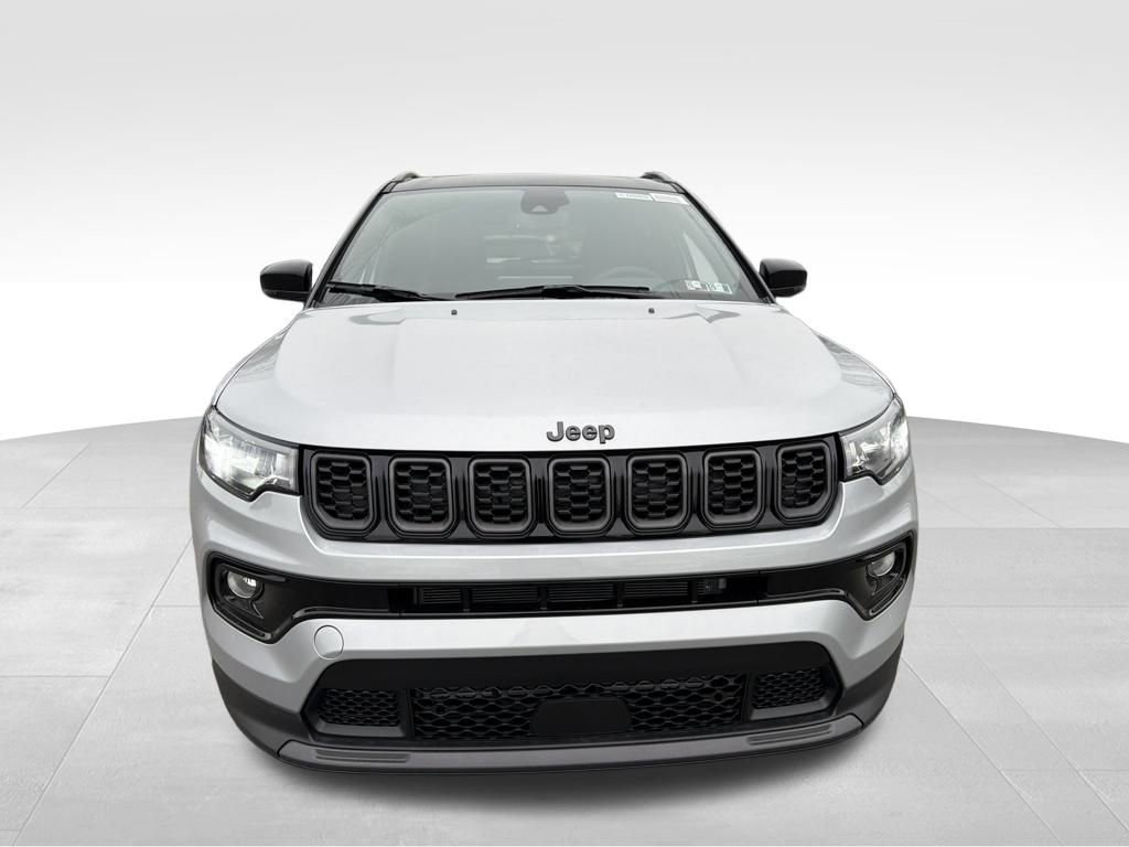 New 2026 Jeep Compass Limited w/ Sun, Sound & Navigation Group video 2