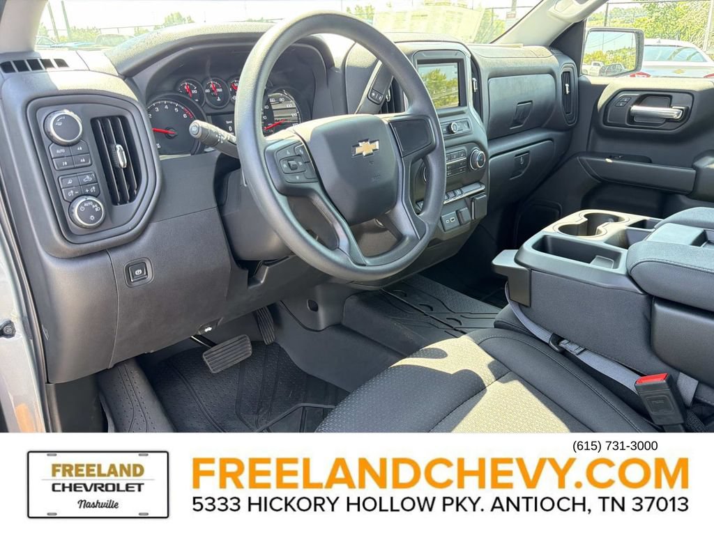 New 2025 Chevrolet Silverado 1500 W/T w/ WT Safety Package AWD/4WD image 18