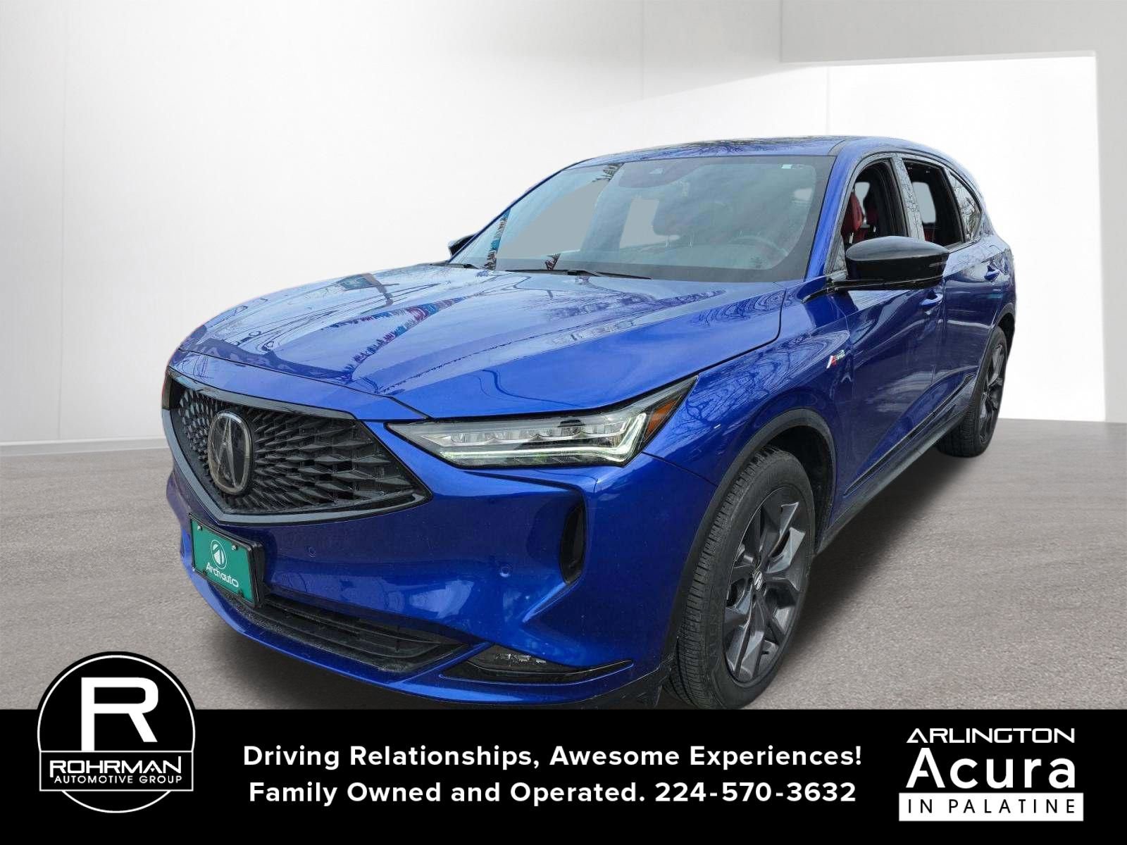 Used 2024 Acura MDX A-Spec