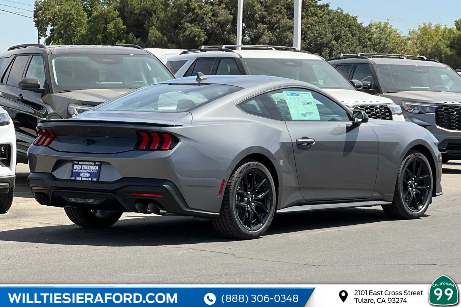New 2026 Ford Mustang Premium w/ Mustang Nite Pony Package RWD image 7