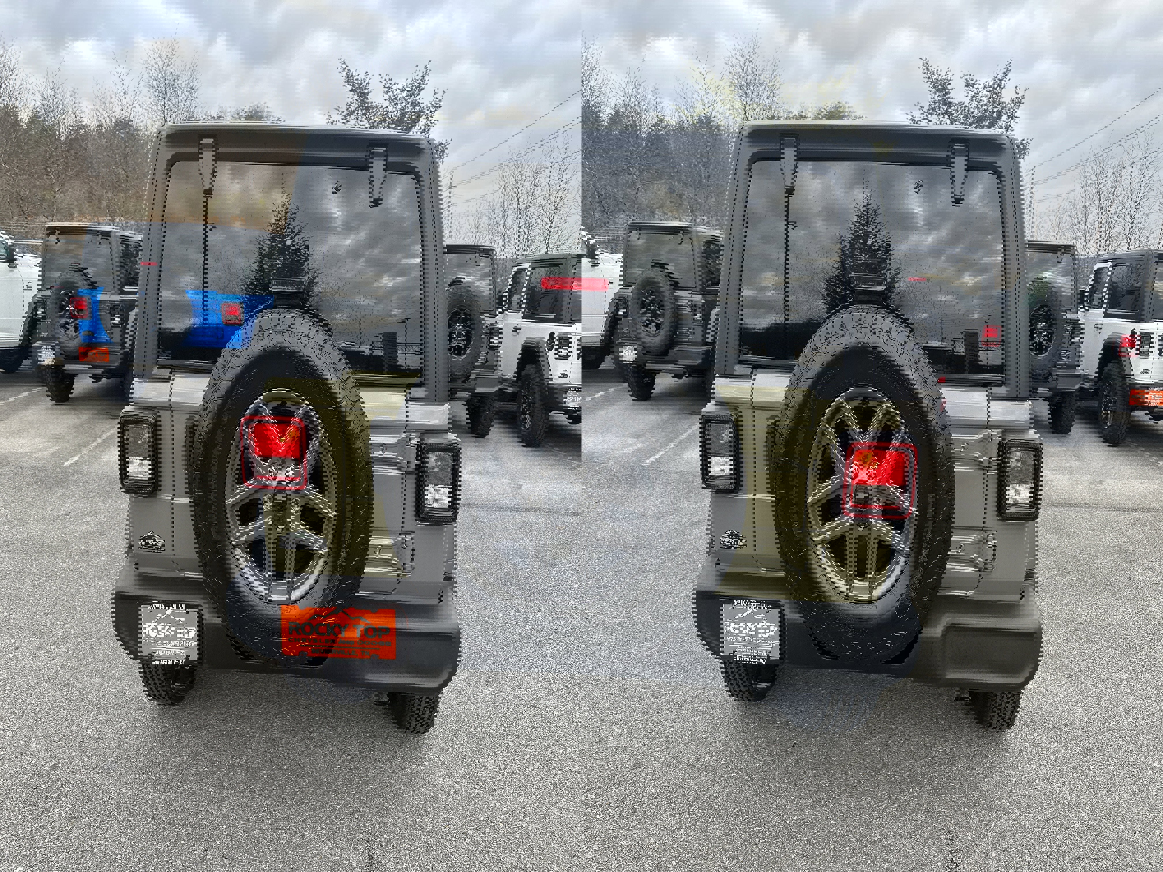 New 2026 Jeep Wrangler Sport image 8