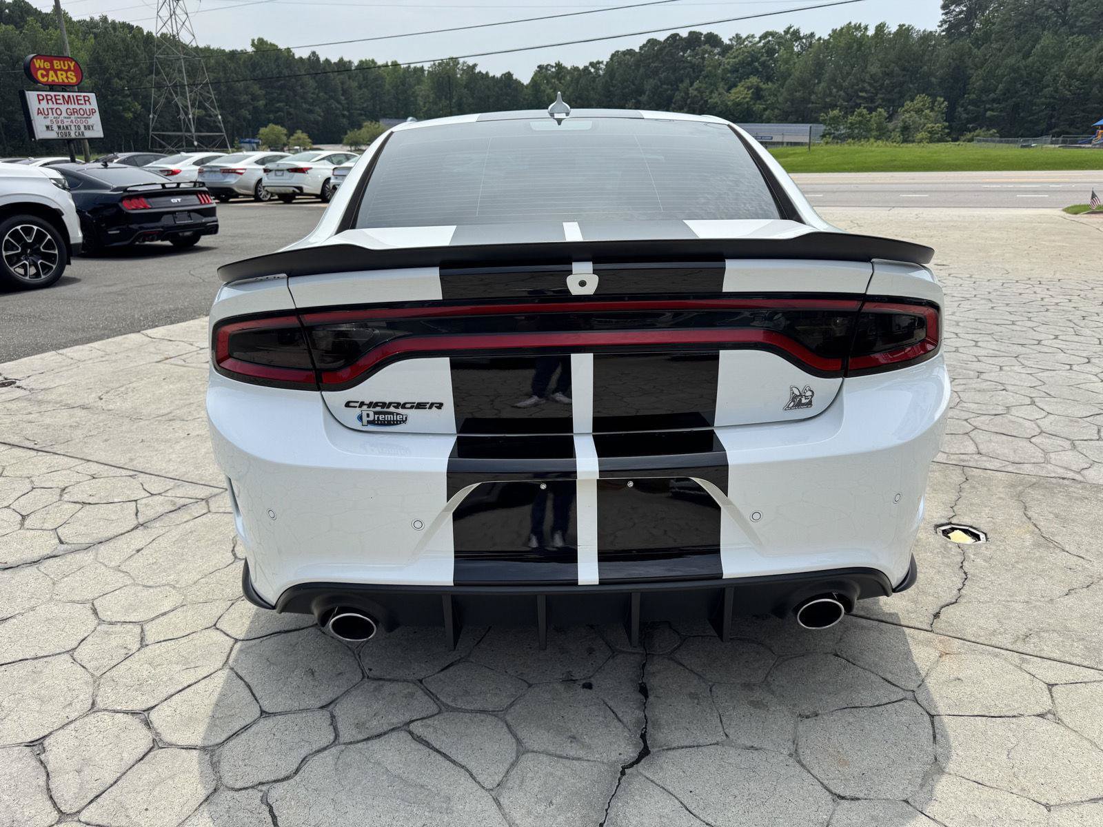 Used 2021 Dodge Charger Scat Pack RWD image 11