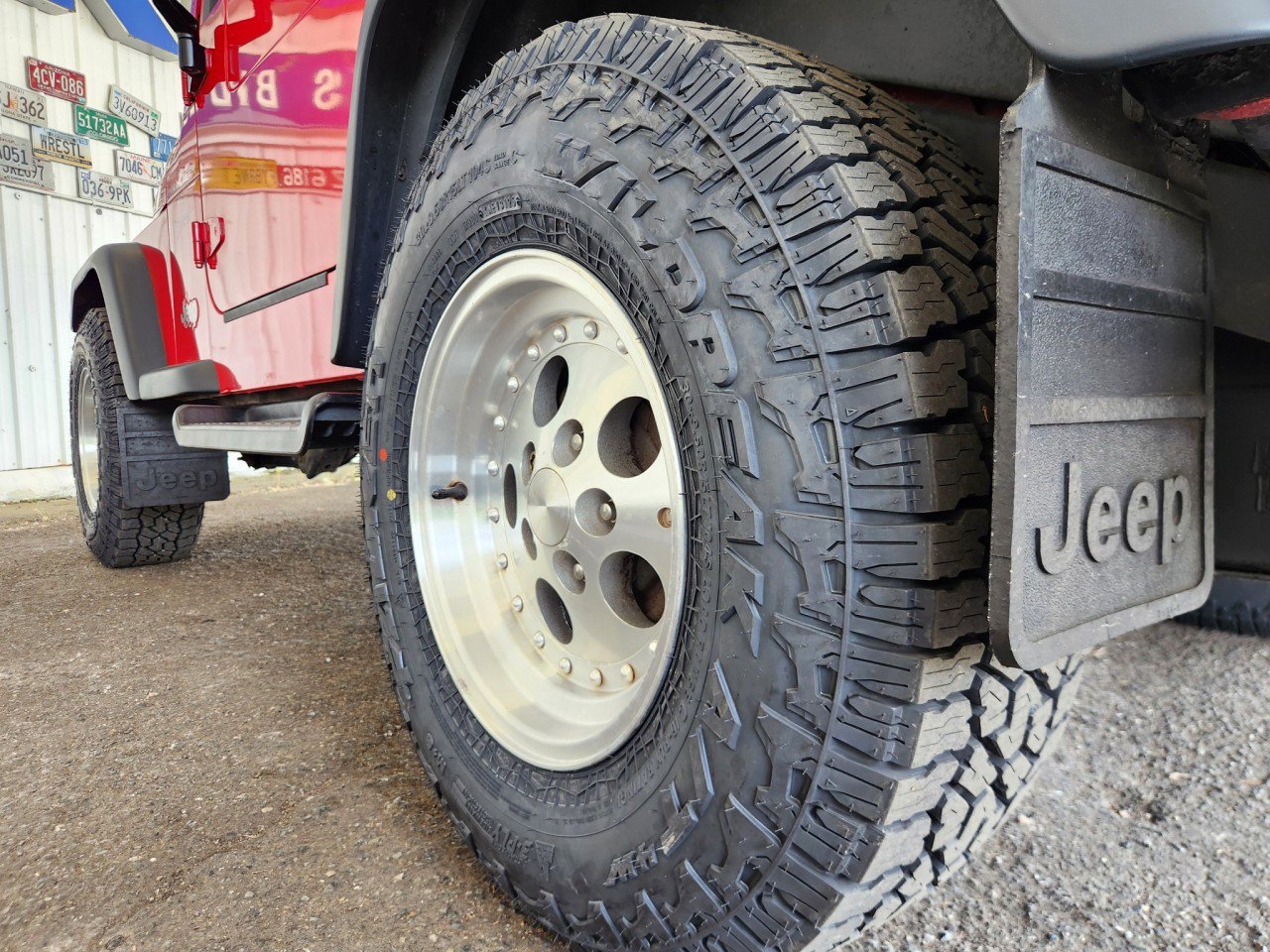 Used 1997 Jeep Wrangler Sport AWD/4WD image 10