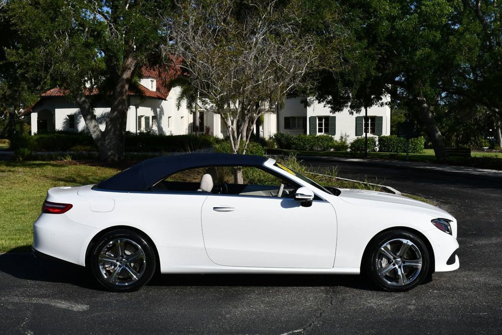 Used 2020 Mercedes-Benz E 450 Cabriolet w/ Parking Assistance Package image 48