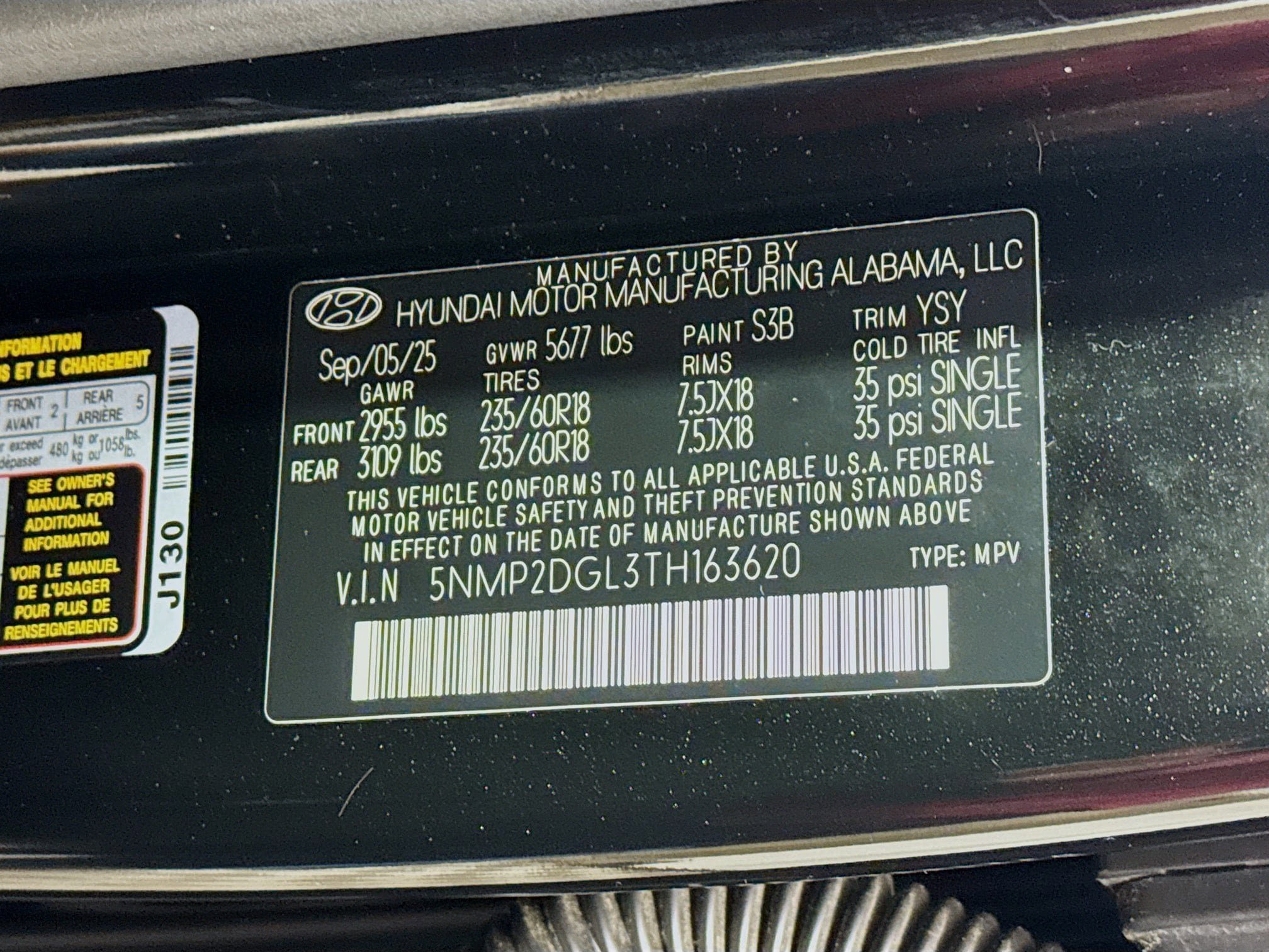 Used 2026 Hyundai Santa Fe SEL AWD/4WD image 30