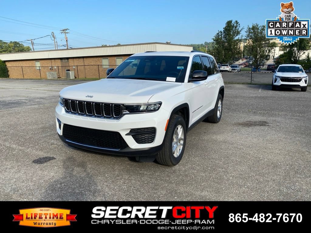Used 2025 Jeep Grand Cherokee Laredo X w/ Luxury Tech Group I