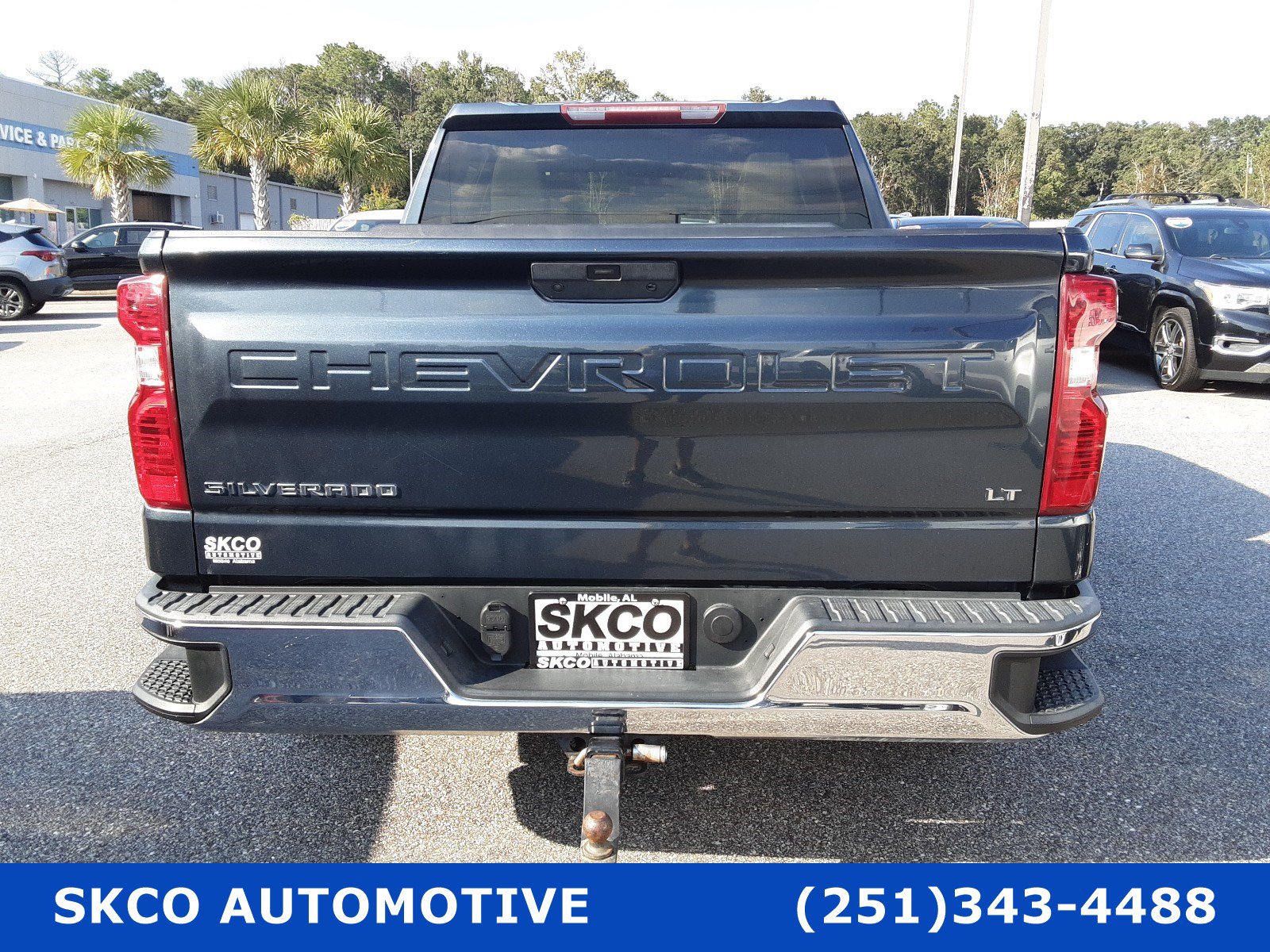 Used 2020 Chevrolet Silverado 1500 LT w/ All-Star Edition RWD image 4