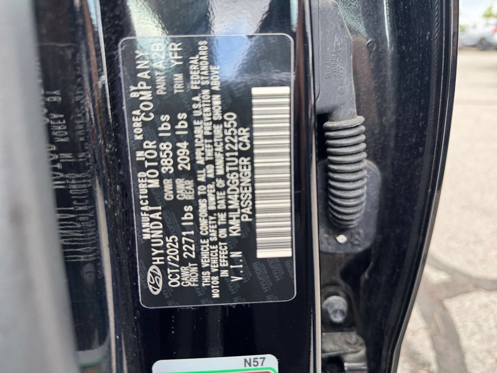 Used 2026 Hyundai Elantra Sport FWD image 28