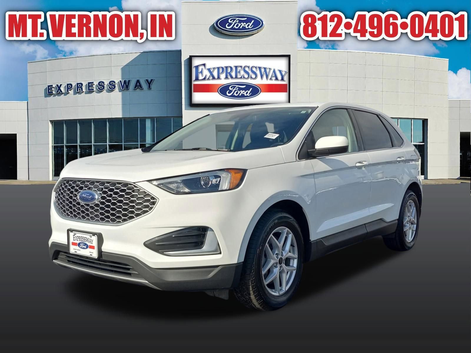 Used 2024 Ford Edge SEL AWD/4WD image 1