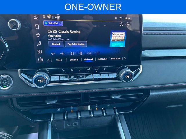 Certified 2023 Chevrolet Colorado Z71 w/ Z71 Convenience Package 2 AWD/4WD image 3