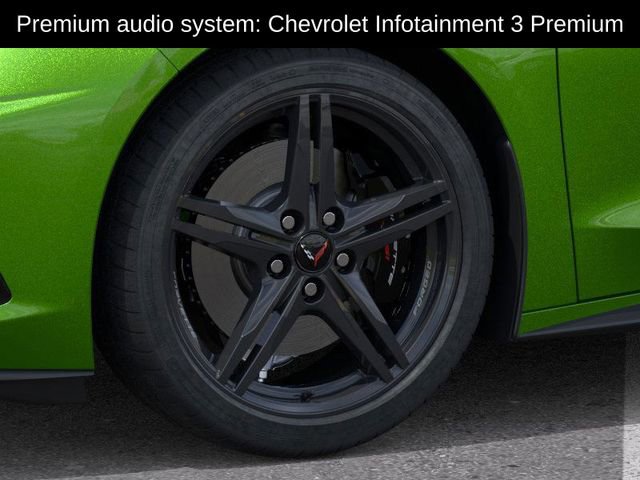 New 2026 Chevrolet Corvette Stingray Premium Conv w/ Z51 Performance Package RWD image 10