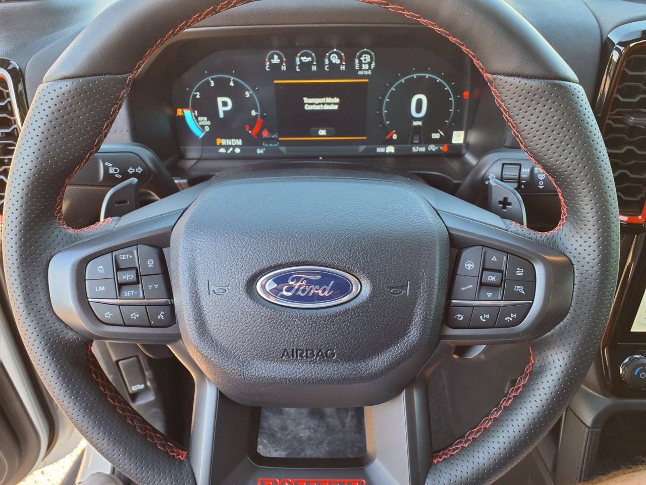 New 2026 Ford Ranger Raptor AWD/4WD image 17