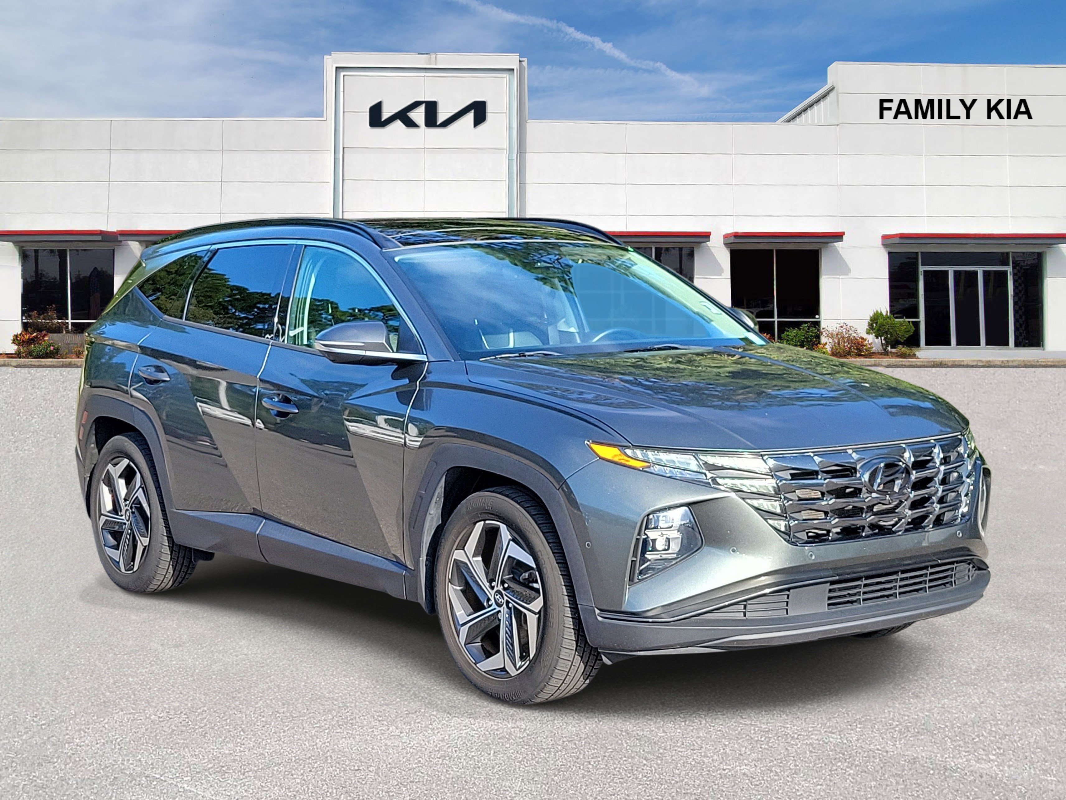 Used 2022 Hyundai Tucson Limited FWD 360° Tour