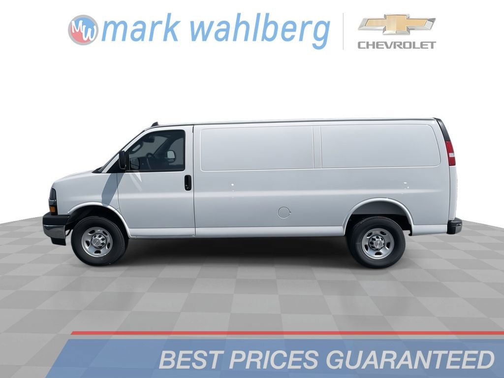 New 2025 Chevrolet Express 3500 Extended w/ Driver Convenience Package RWD image 1