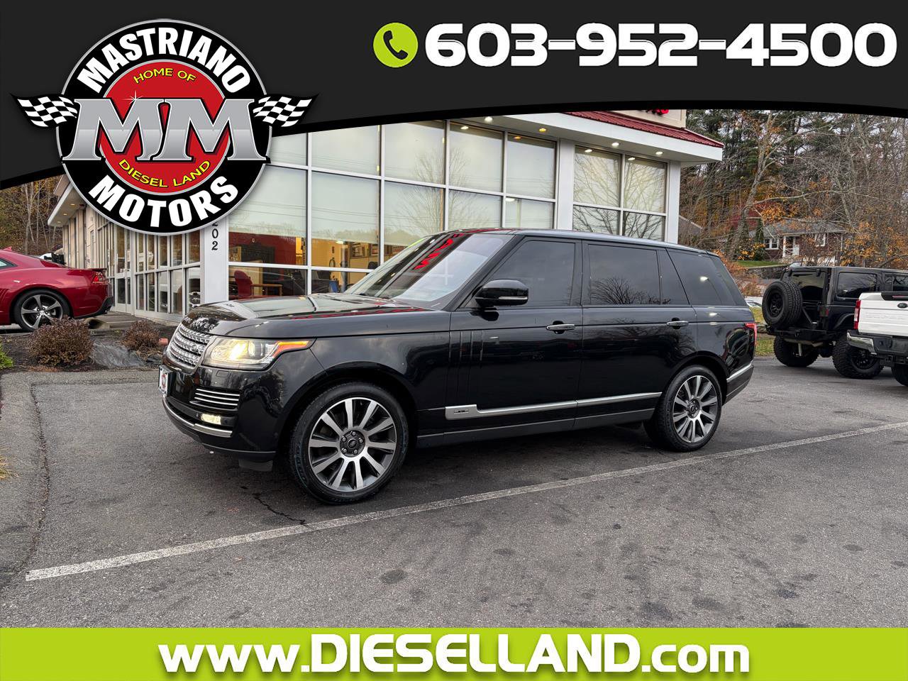 Used 2015 Land Rover Range Rover Long Wheelbase Autobiography