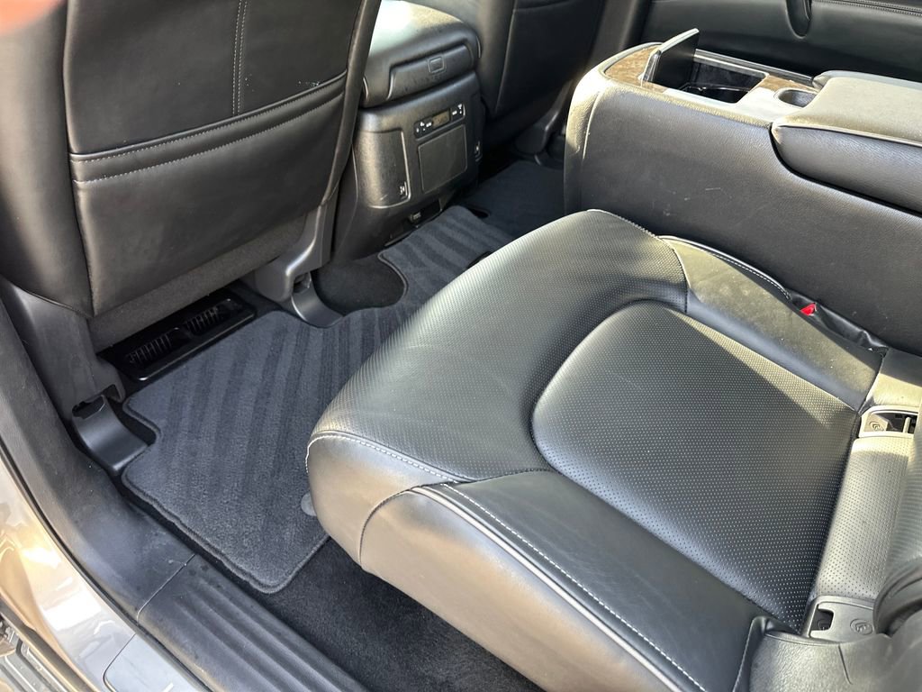 Used 2022 INFINITI QX80 Luxe w/ Cargo Package RWD image 34