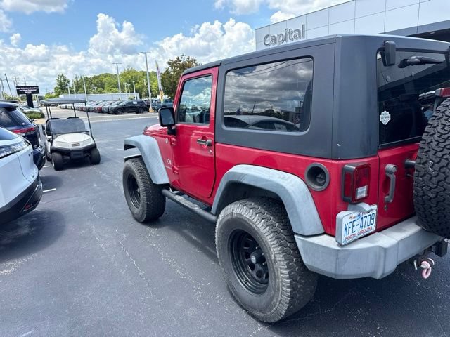 Used 2007 Jeep Wrangler X AWD/4WD image 8