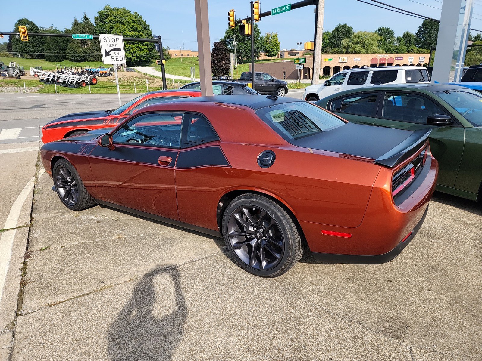 New 2023 Dodge Challenger R/T w/ T/A Package image 50