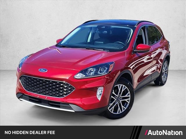 Used 2022 Ford Escape SEL w/ Technology Package