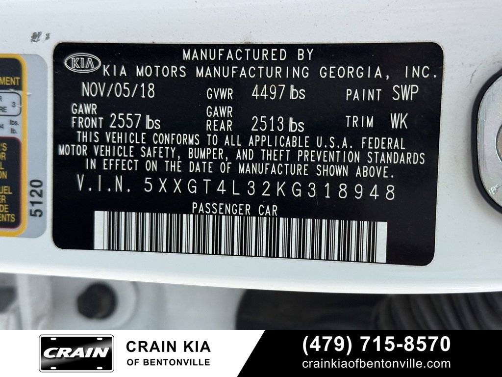 Used 2019 Kia Optima LX image 34