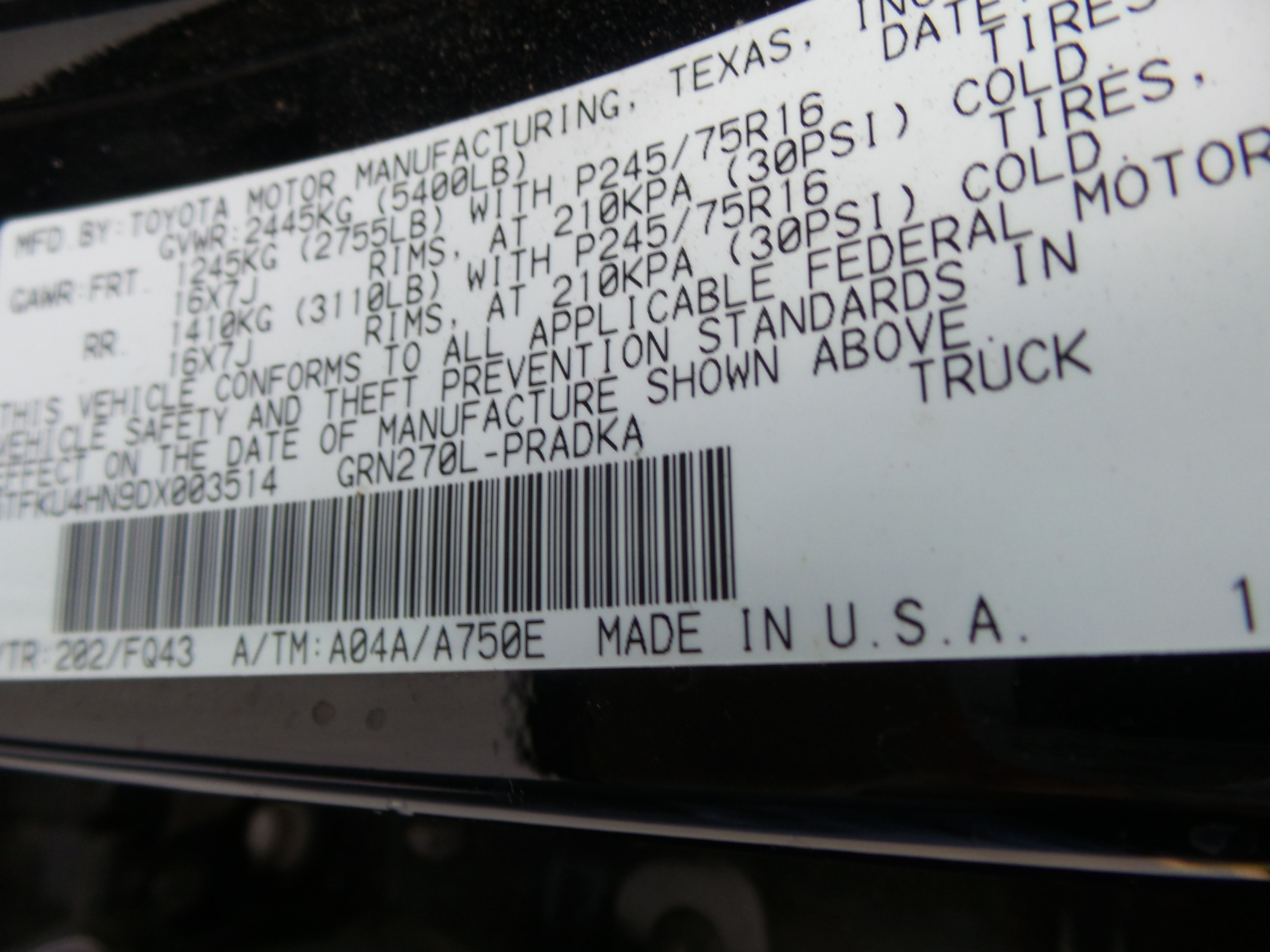 Used 2013 Toyota Tacoma PreRunner w/ SR5 Pkg RWD image 23