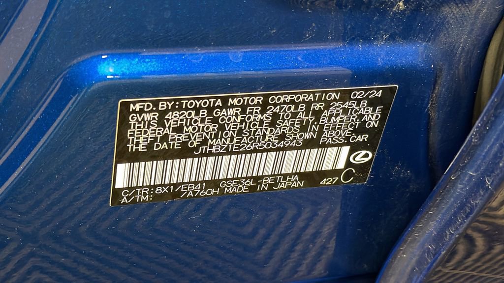 Used 2024 Lexus IS 350 F Sport w/ Accessory Package 2 AWD/4WD image 31