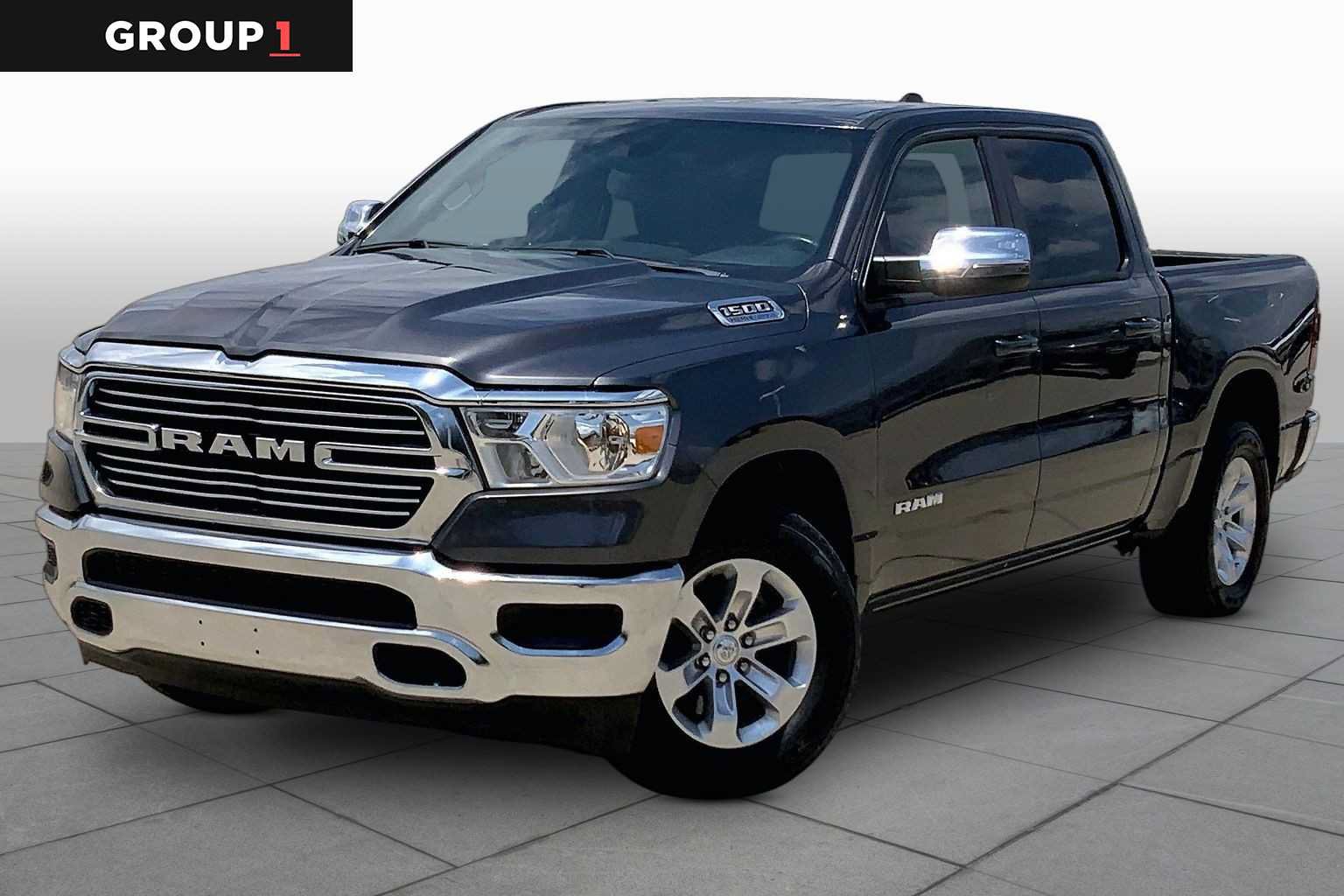 Used 2024 RAM 1500 Laramie AWD/4WD image 1