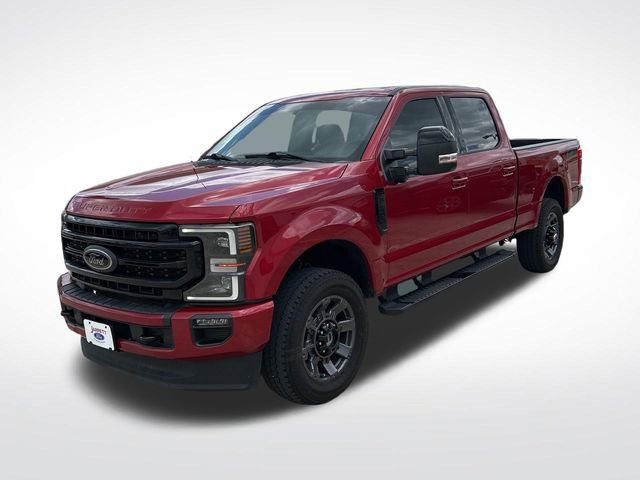 Used 2021 Ford F250 Lariat AWD/4WD image 3