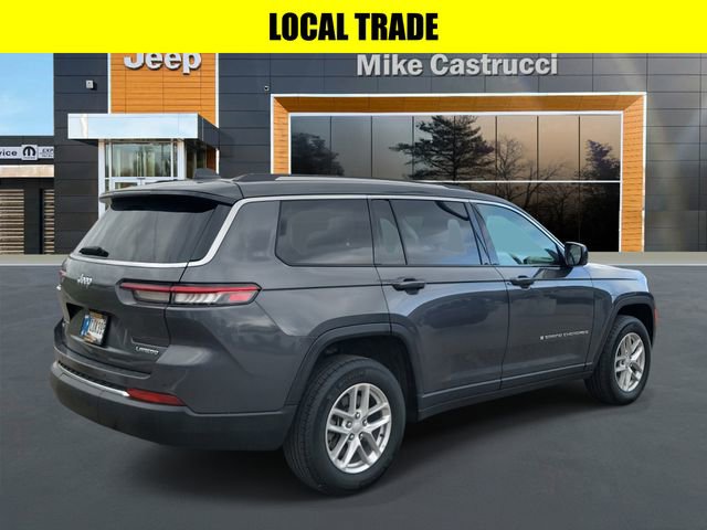 Used 2024 Jeep Grand Cherokee L Laredo w/ Luxury Tech Group I image 4