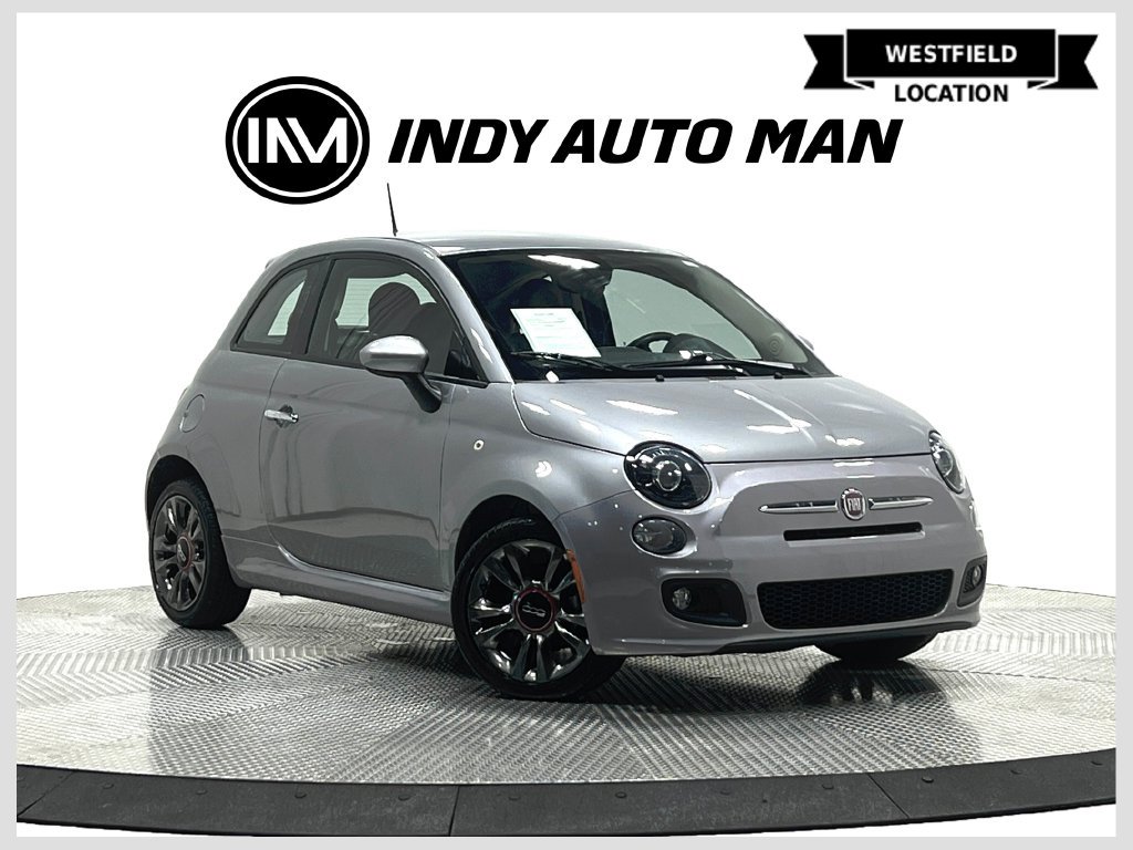 Used 2017 FIAT 500 Pop w/ Sport Appearance Package FWD image 1
