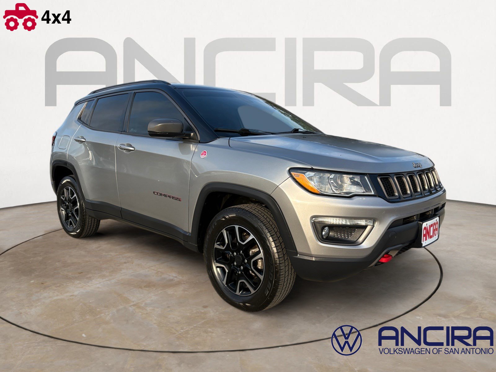 Used 2020 Jeep Compass Trailhawk