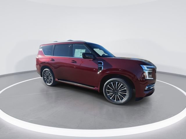 New 2026 Nissan Armada Platinum Reserve video 2