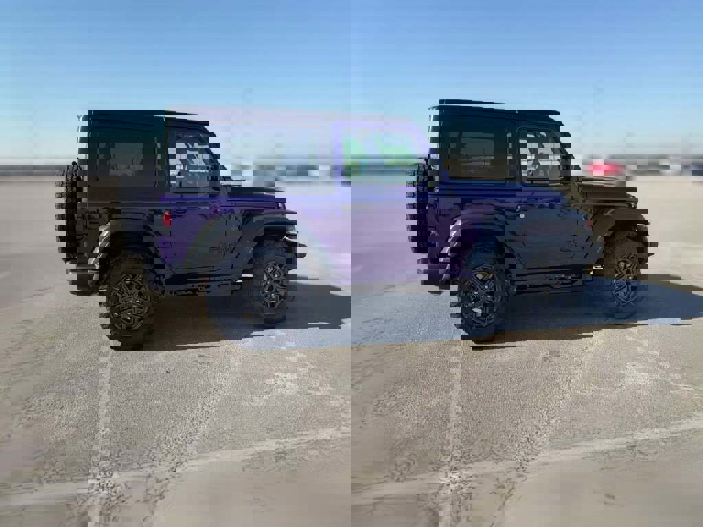 New 2026 Jeep Wrangler Sport S image 13