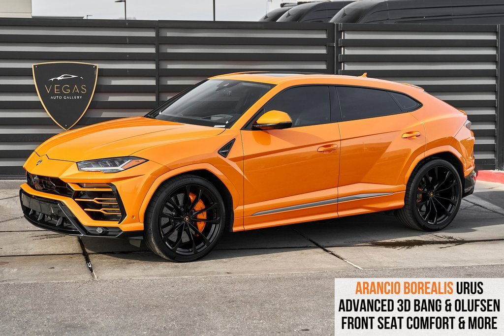 Used 2022 Lamborghini Urus