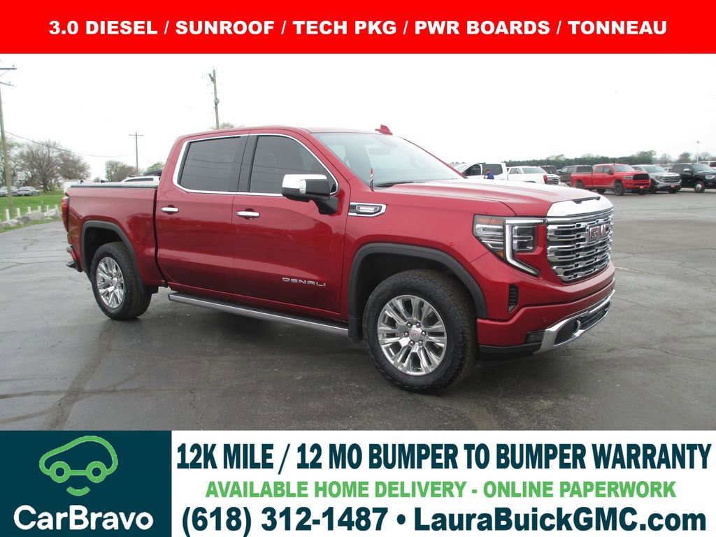 Used 2023 GMC Sierra 1500 Denali w/ Technology Package image 1