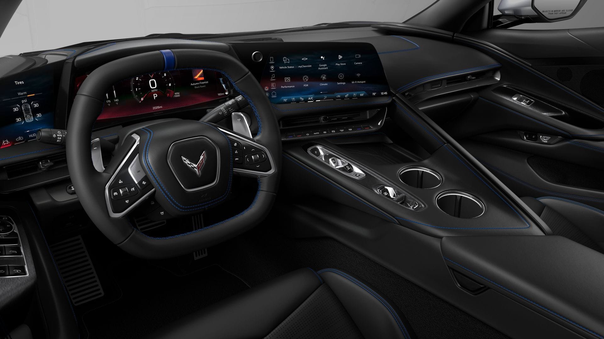 New 2027 Chevrolet Corvette Grand Sport RWD image 36