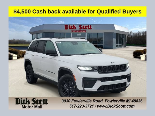 New 2026 Jeep Grand Cherokee Altitude