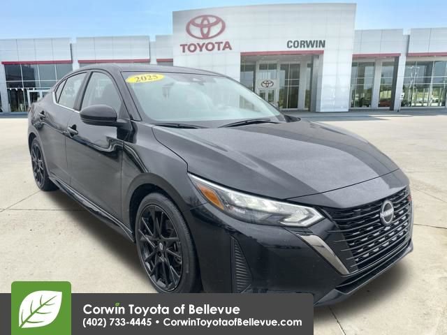 Used 2025 Nissan Sentra SR w/ Midnight Edition 360° Tour